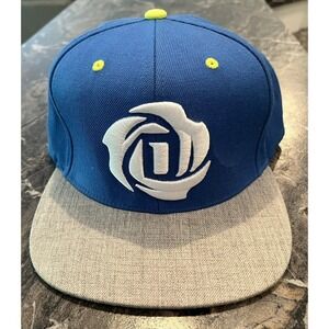 SNAP BACK MENS HAT BLUE GRAY YELLOW SWEET HOME CHICAGO CAP -Nice!